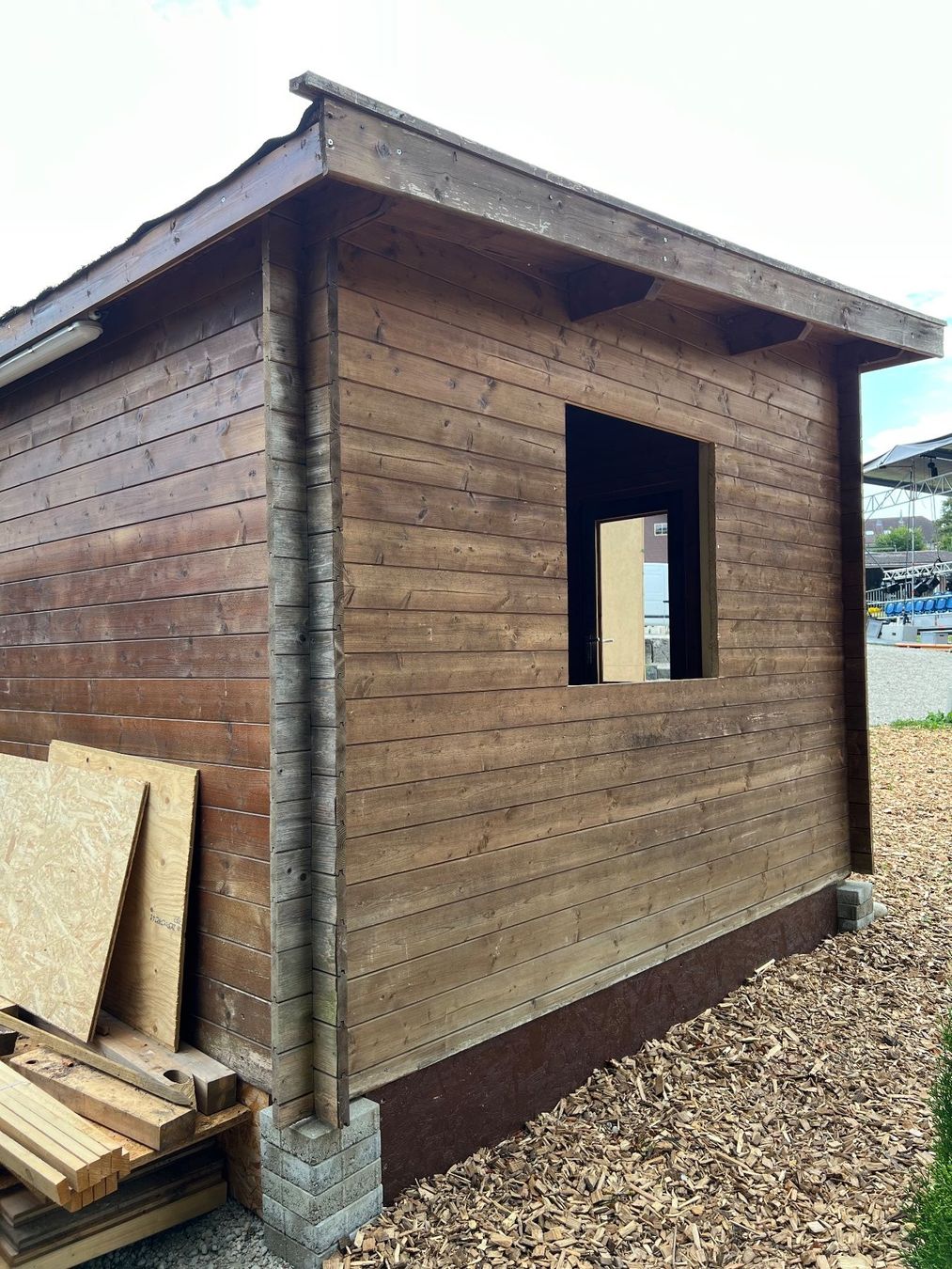 Cabanes de jardin & serres: Gartenhaus / Holzhaus – D'occasion à Wangen an der Aare par TBYN 2