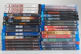 Blu-ray Serien Konvolut diverse Staffeln