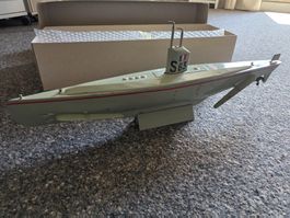 Antikes U-Boot (Modell)