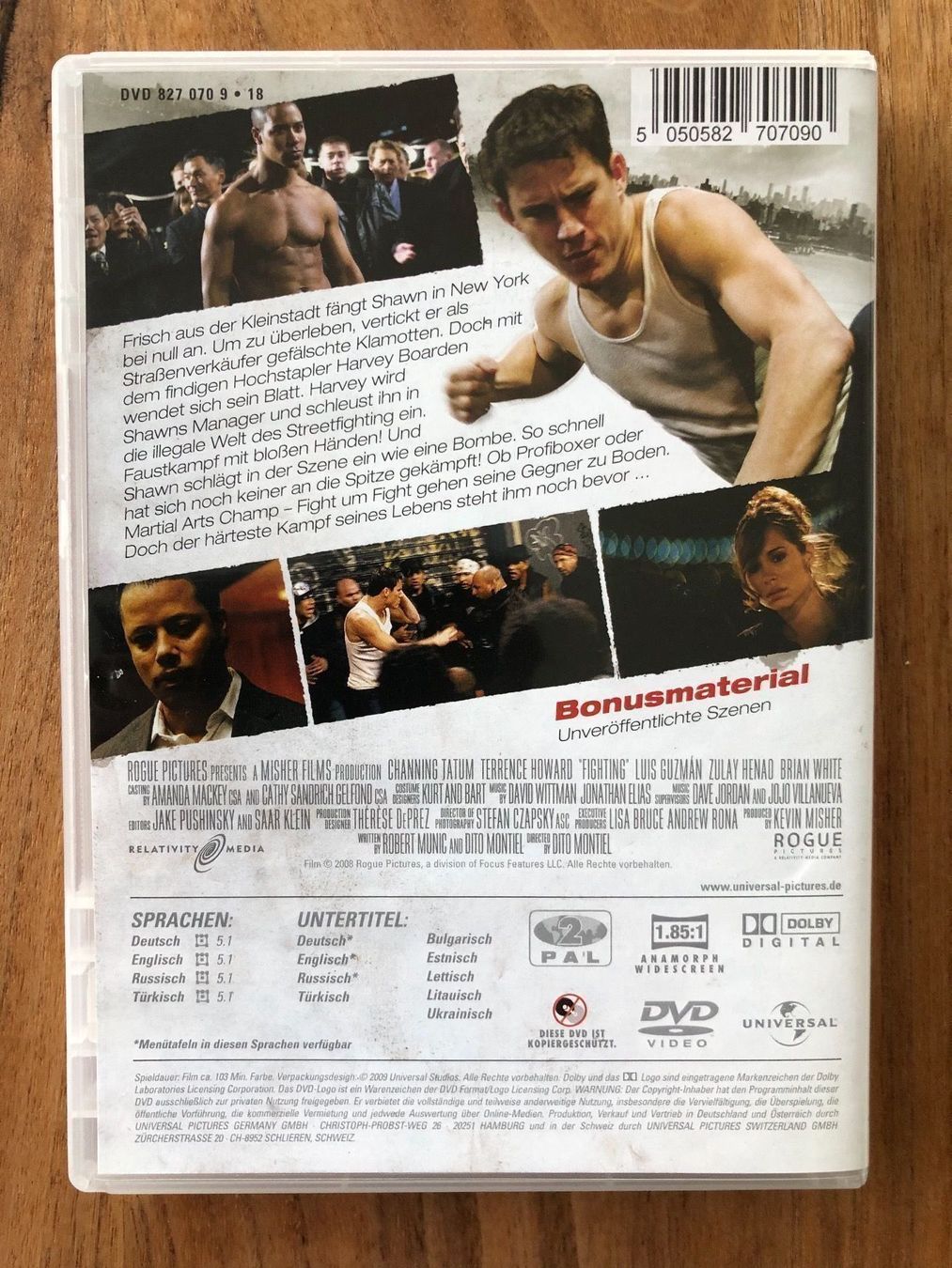 Alle DVDs: DVD Fighting – Gebraucht aus Belp von brb66 1