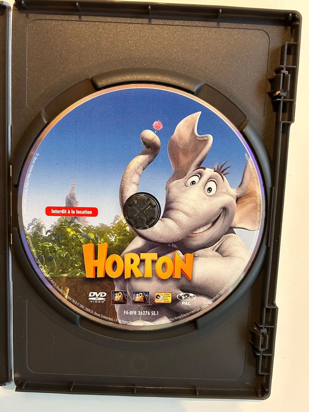 Alle DVDs: HORTON – Gebraucht aus St-Cierges von Crisi53 2