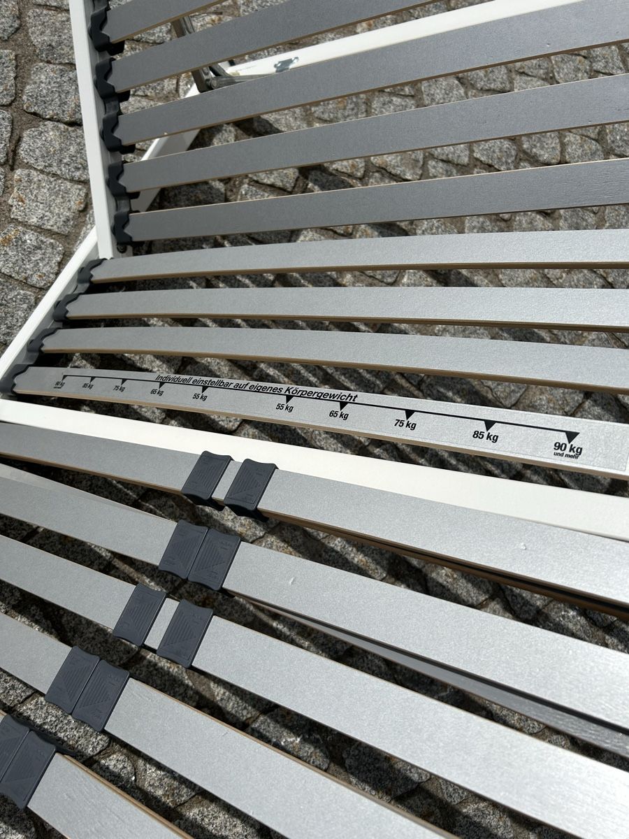 Reti a doghe: 2x SUPERBA Planoflex 90 x 200 Lattenrost – Usato da Zug venduto da sssurfer 2