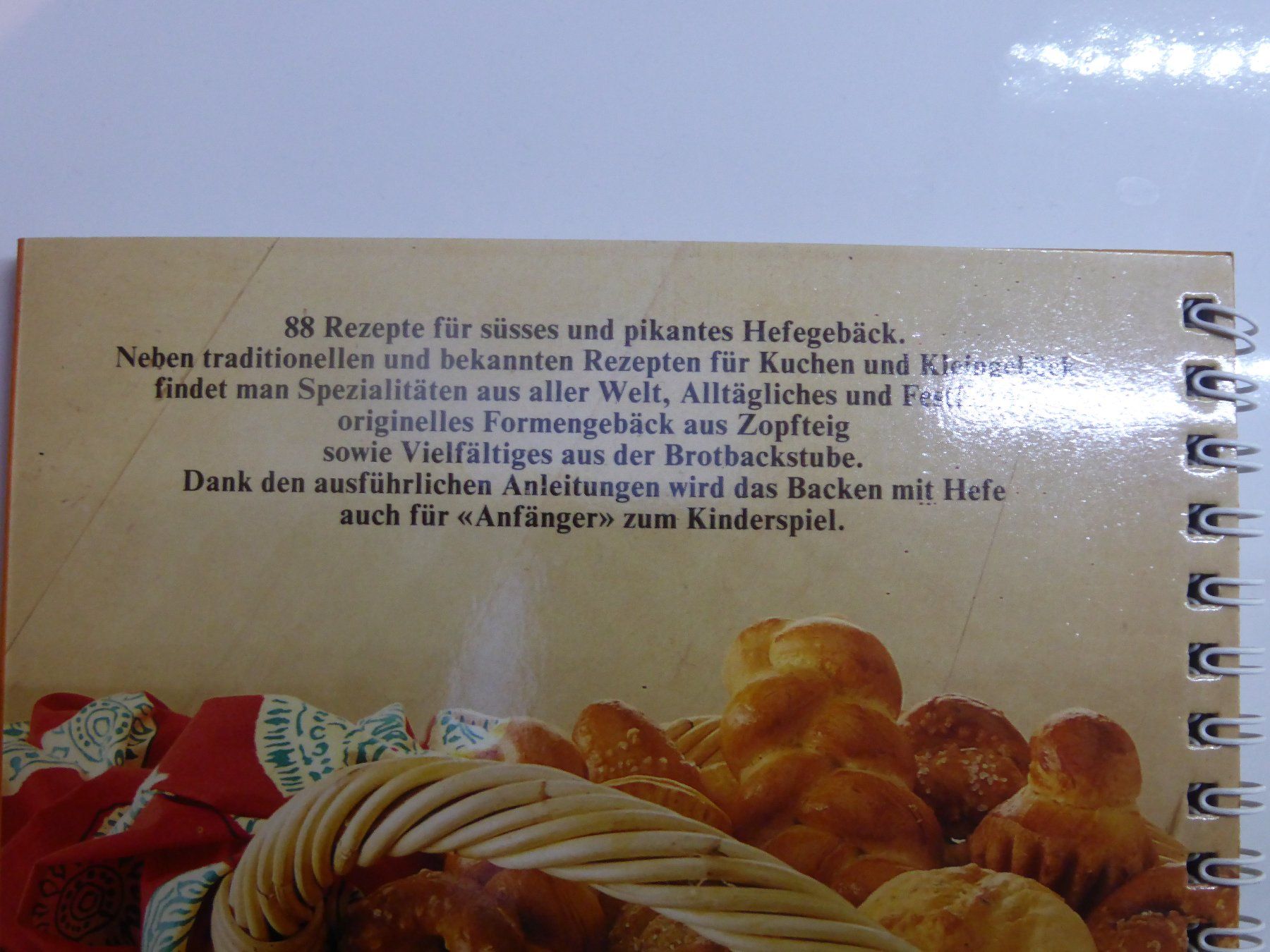 Libri: Backbuch Oetker, Backen macht Freude – Usato da Kefikon TG venduto da sandragruen 1