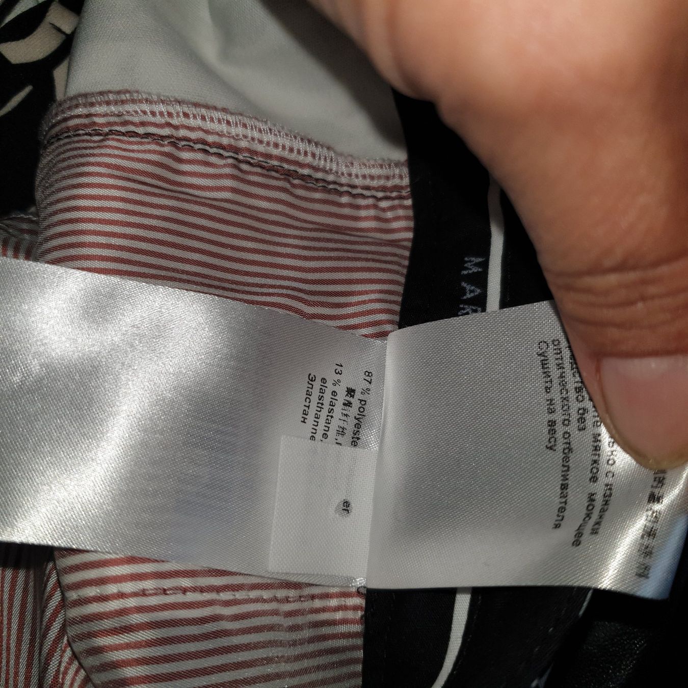 Marc Cain Pantalons: Marc Cain schöne Hose Gr. 4 – Neuf (Voir description) à Frenkendorf par Moon111 4
