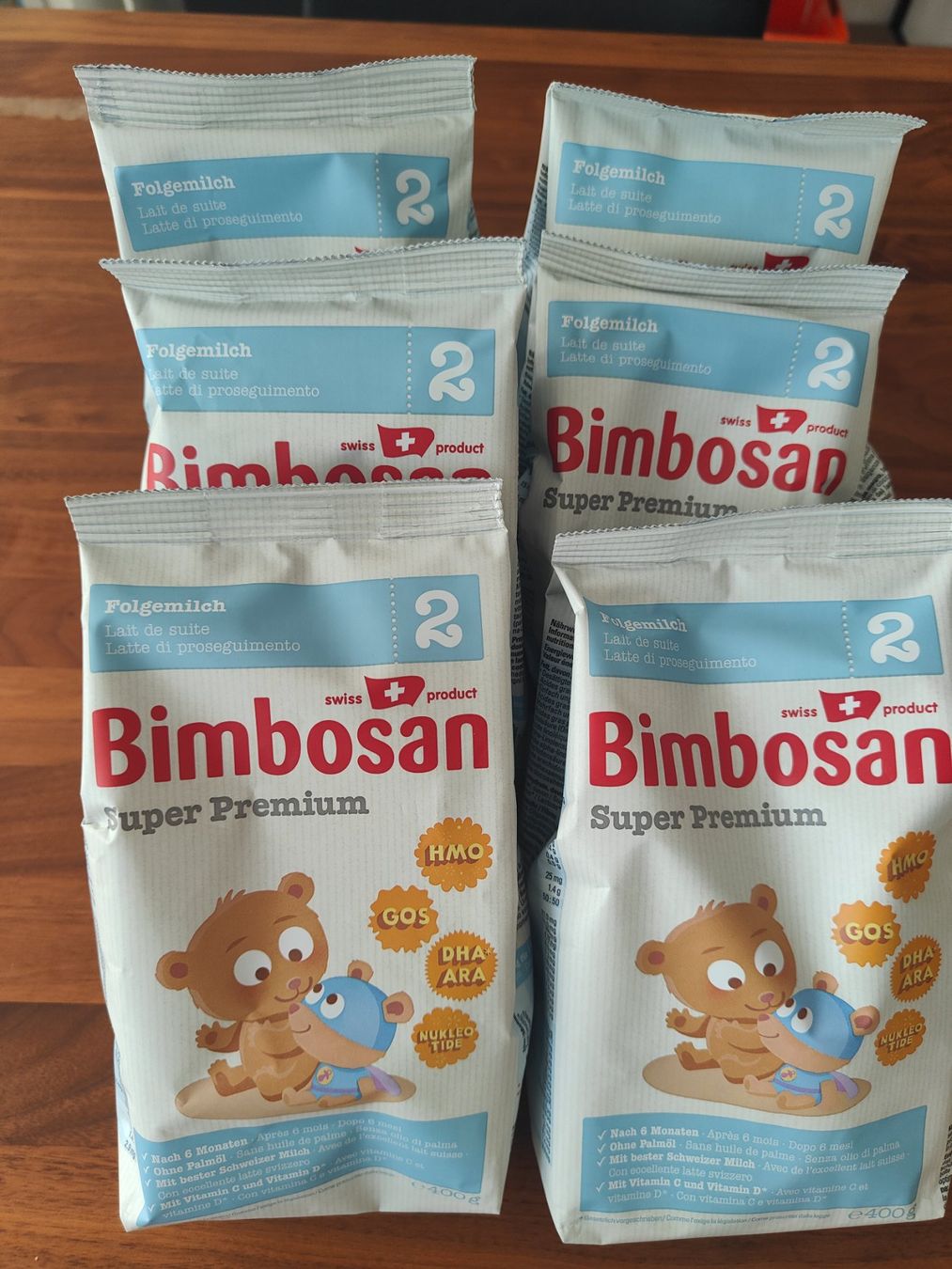 Bimbosan Cibi & Specialità: Bimbosan 2 Super Premium, 6 Stück – Nuovo e nell'imballaggio originale da Zug venduto da minu85