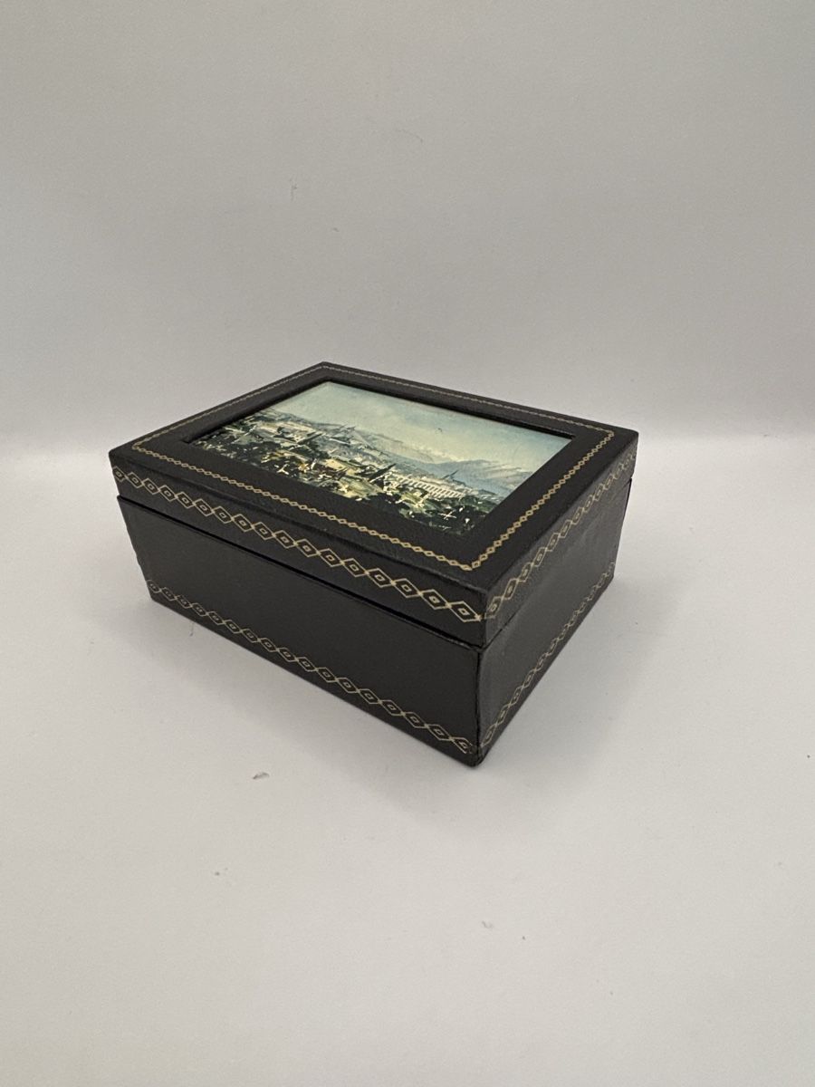 Barattoli: Boîte à bijoux vintage décorée Genève – Usato da Genève venduto da sho_67qj 1