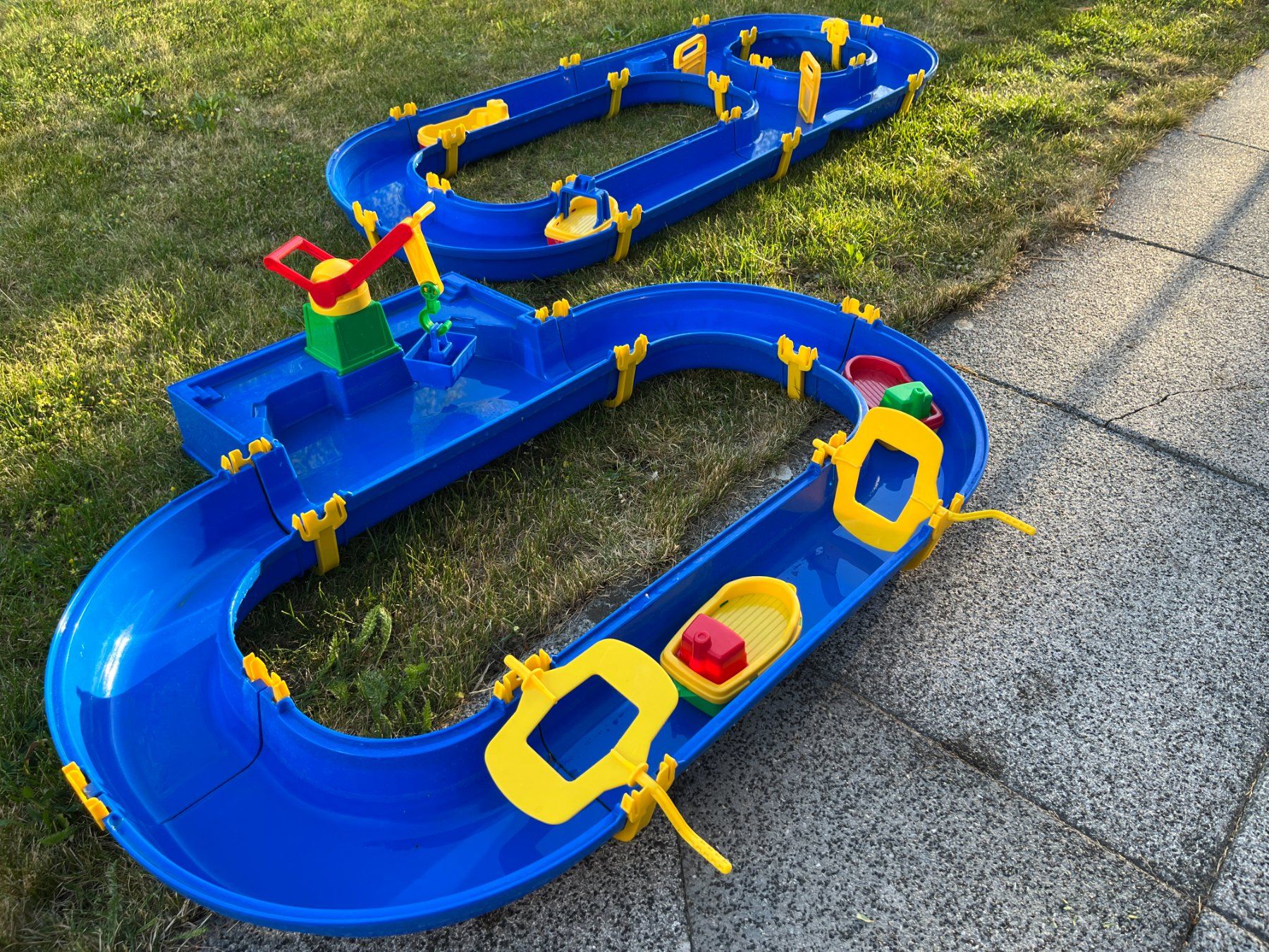 Aquaplay Giocattoli: Wasserbahn Aquaplay Waterplay – Usato da Lützelflüh-Goldb venduto da Fresu8 2