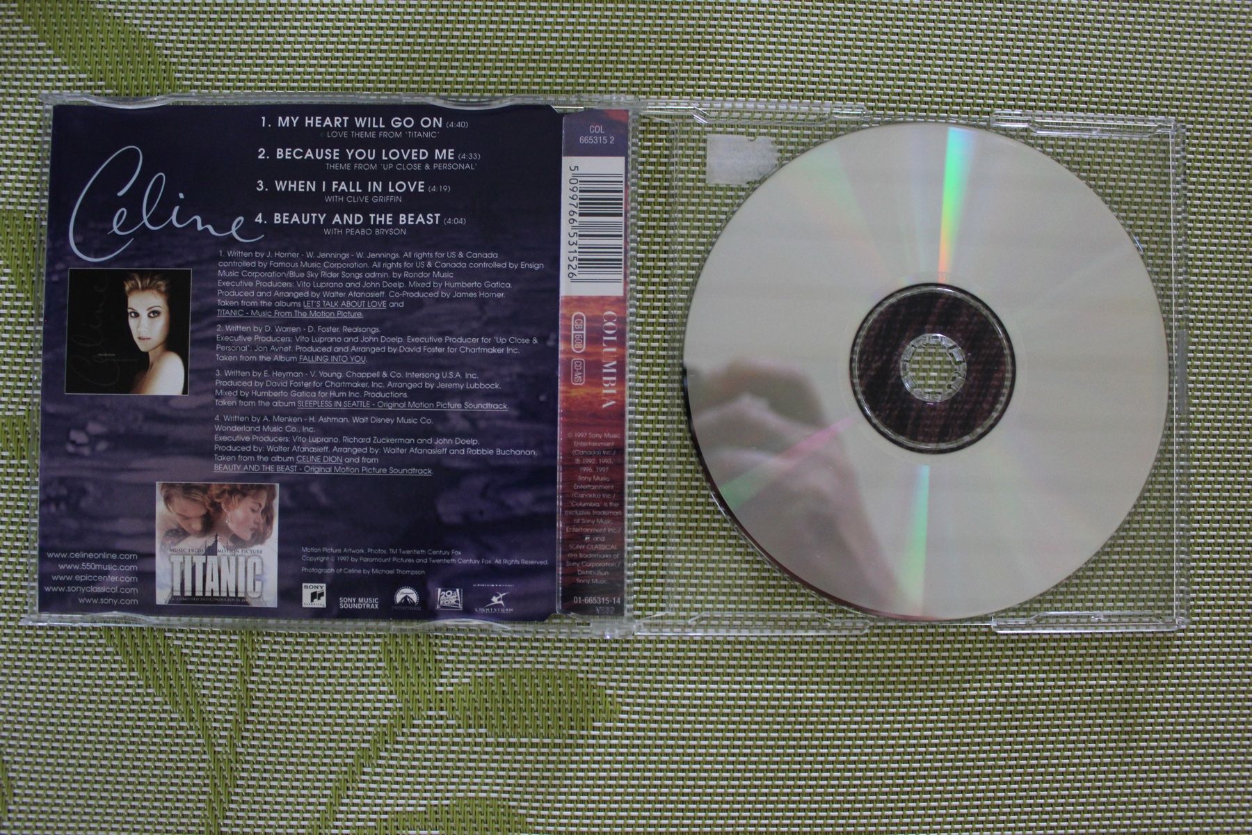 CDs: My Heart Will Go on von Celine Dion | CD | – Gebraucht aus Geroldswil von CD-Verkauf-2022 1