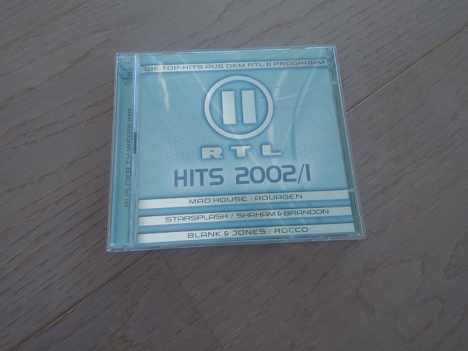 CDs: CD-Compilation RTL Hits 2002/I 2 CDs guter Zustand – Gebraucht aus Lupfig von MarcT
