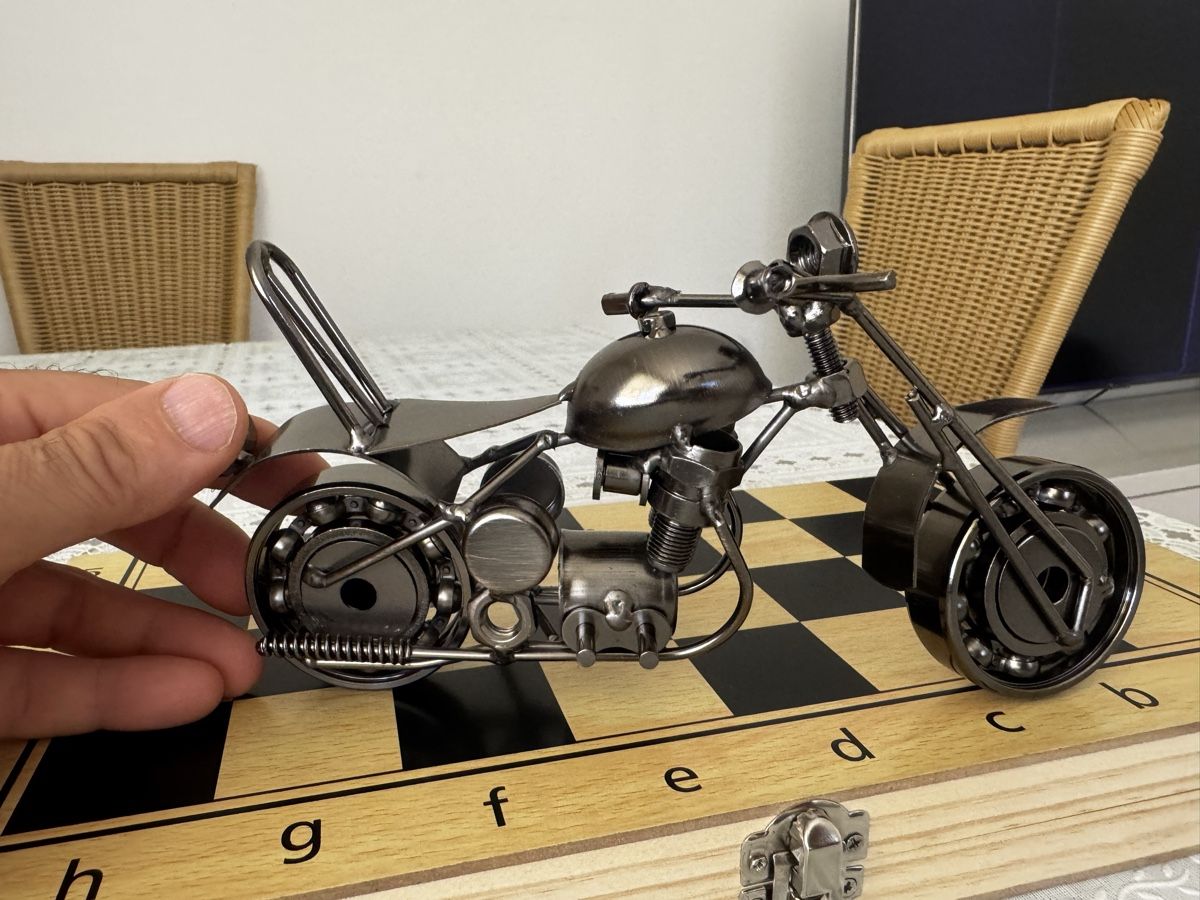 Statuette: Vintage metal motorcycle – Nuovo (secondo la descrizione) da Gerlafingen venduto da naj_vj8s 3