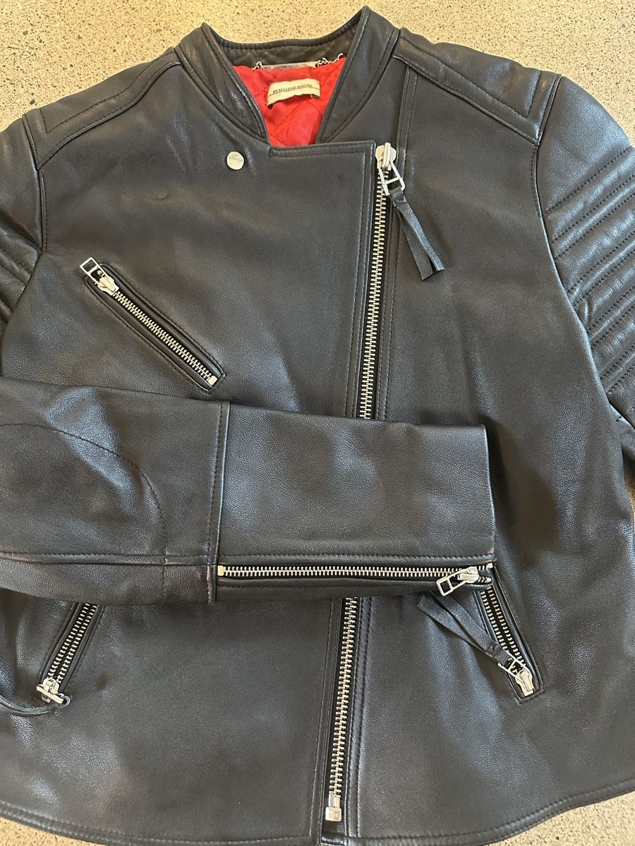 Malene Birger Giacche: Lederjacke By Malene Birger – Nuovo (secondo la descrizione) da Bern venduto da est_56rm 1