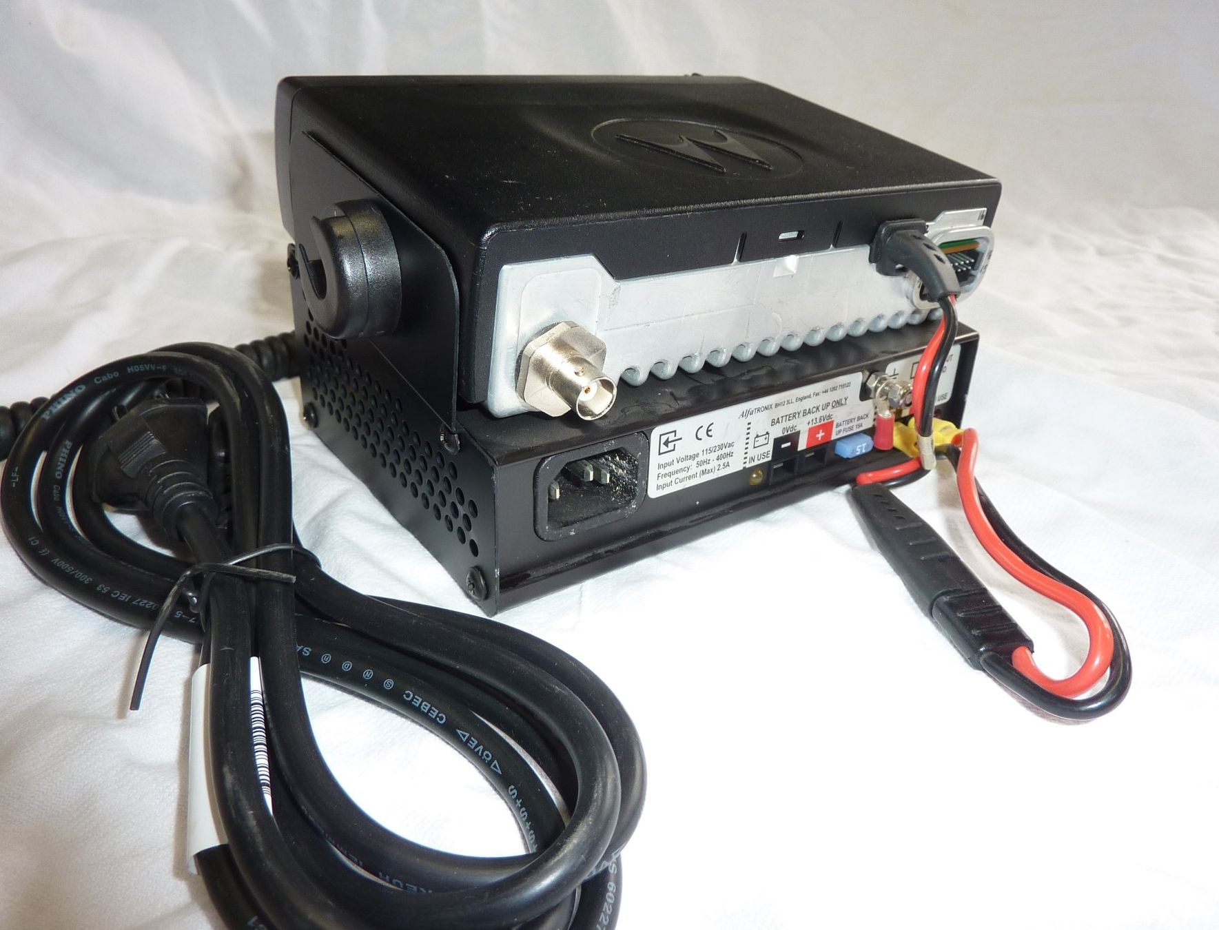 Motorola Funktechnik: Motorola Funk-Tischfixstation VHF – Gebraucht aus Schliern b. Köniz von Spidi02 3