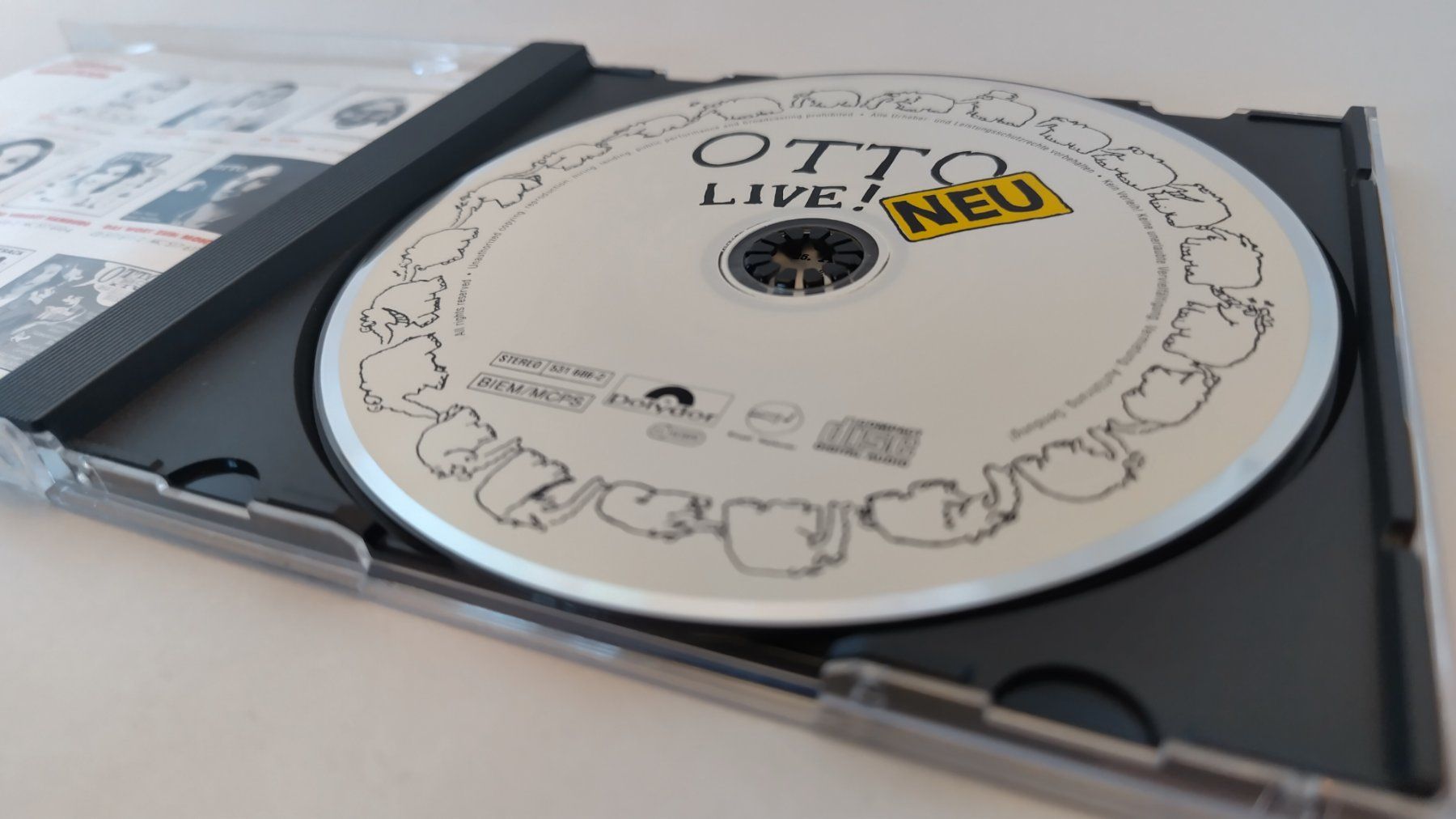 CD: Otto Live Neu / CD ab Fr. 4.- – Usato da Bellach venduto da JingleJerry 2