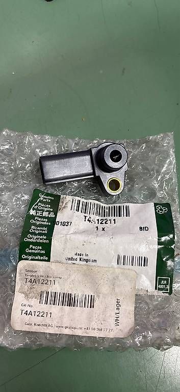 Jaguar Tutti pezzi di ricambio auto: Ansaugunterdruckfühler  Map-Sensor Jaguar T4A12211 – Nuovo e nell'imballaggio originale da Diessenhofen venduto da Rossinator86 2