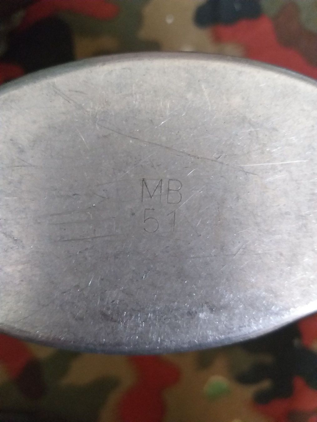 Schweizer Armee Ausrüstung & Ersatzteile: Feldflasche Mod. 1932 grün – Gebraucht aus Bauma von SwissMilitaria 4