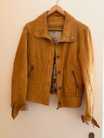 Lederjacke Suite 412 Damen braun Grösse L neuwertig