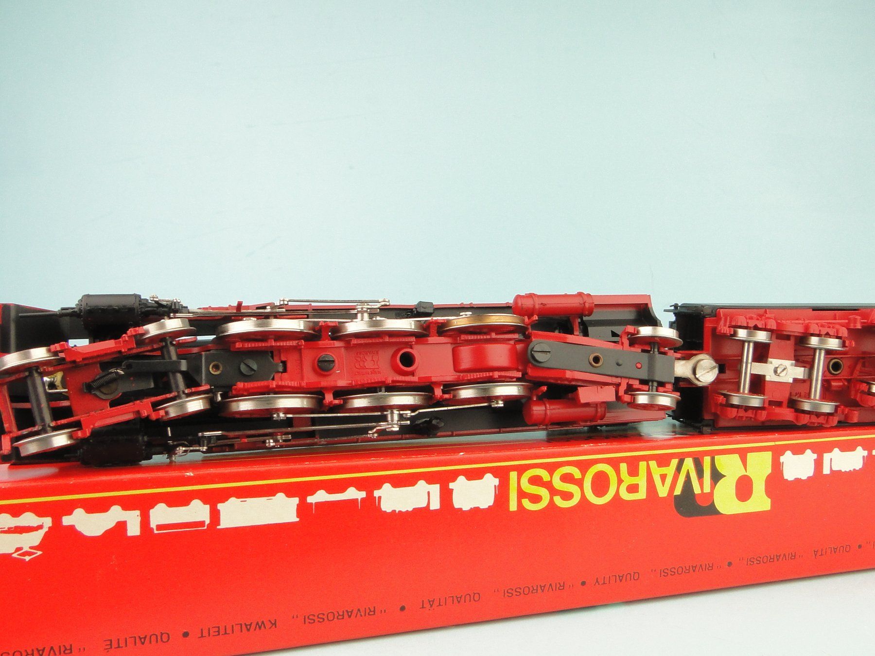 Rivarossi Modellini di ferrovie: Rivarossi H0 1351 DB BR 01 – Usato da Bülach venduto da cann11 6