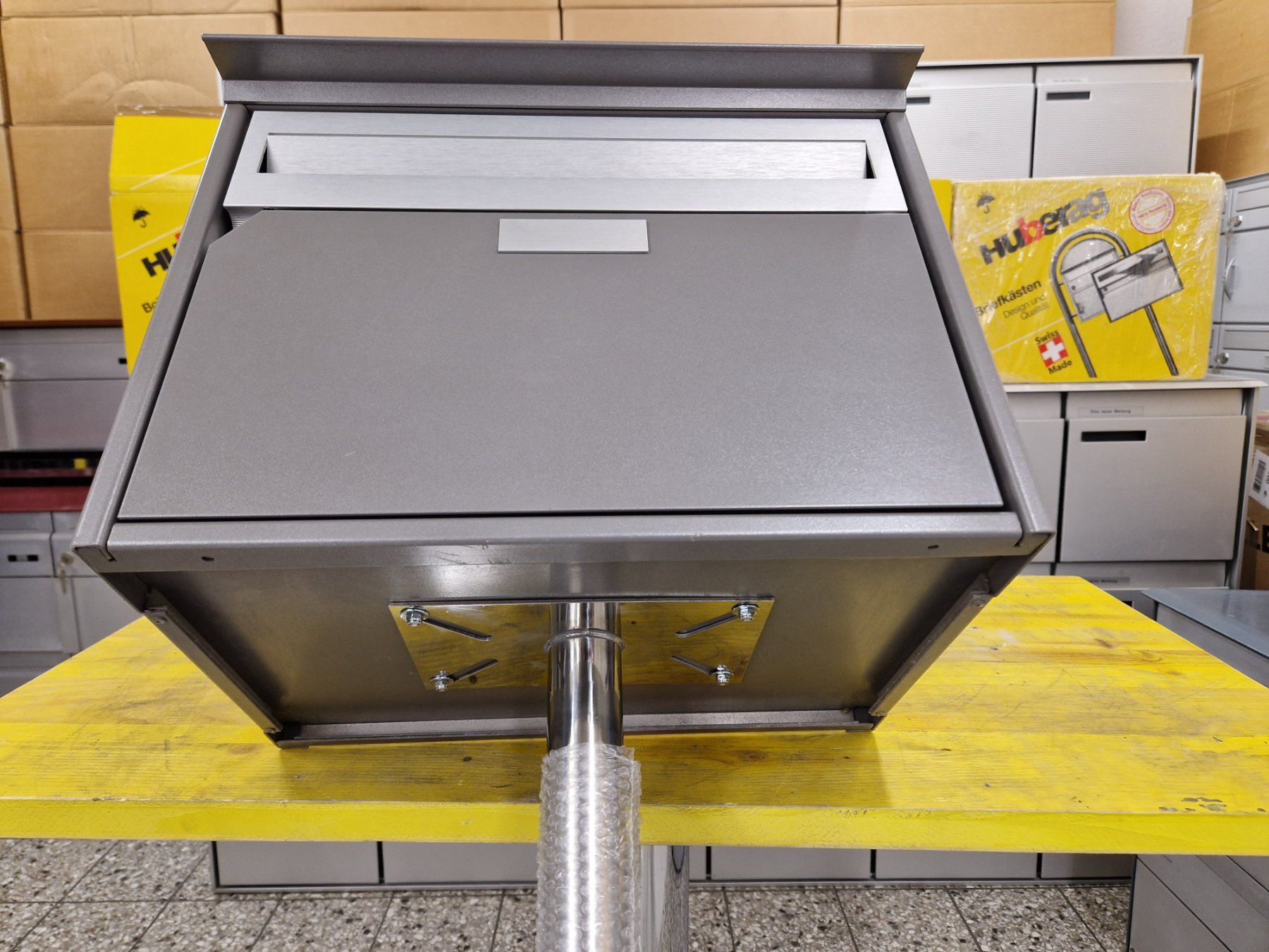 Sonstiges für Haushalt & Wohnen: Standbriefkasten – Neu (gemäss Beschreibung) aus Wiler b.Utzenstorf von bamaa-shop
