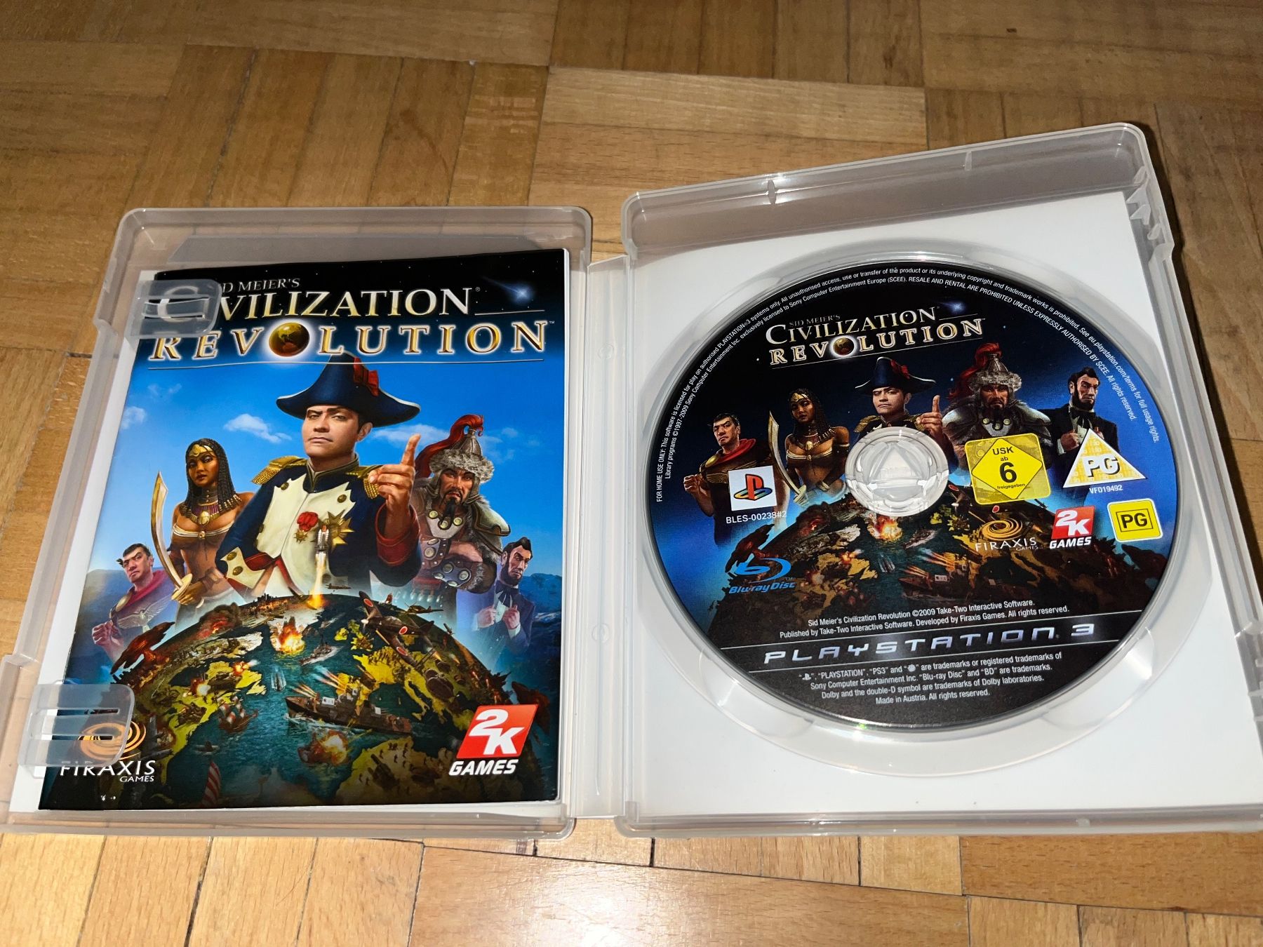 Giochi: Civilization Revolution – Usato da Basel venduto da Ruemli17 1