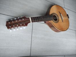 10-saitige Mandoline -  Luthier/Gitarrenbauer Ivan Rodrigues