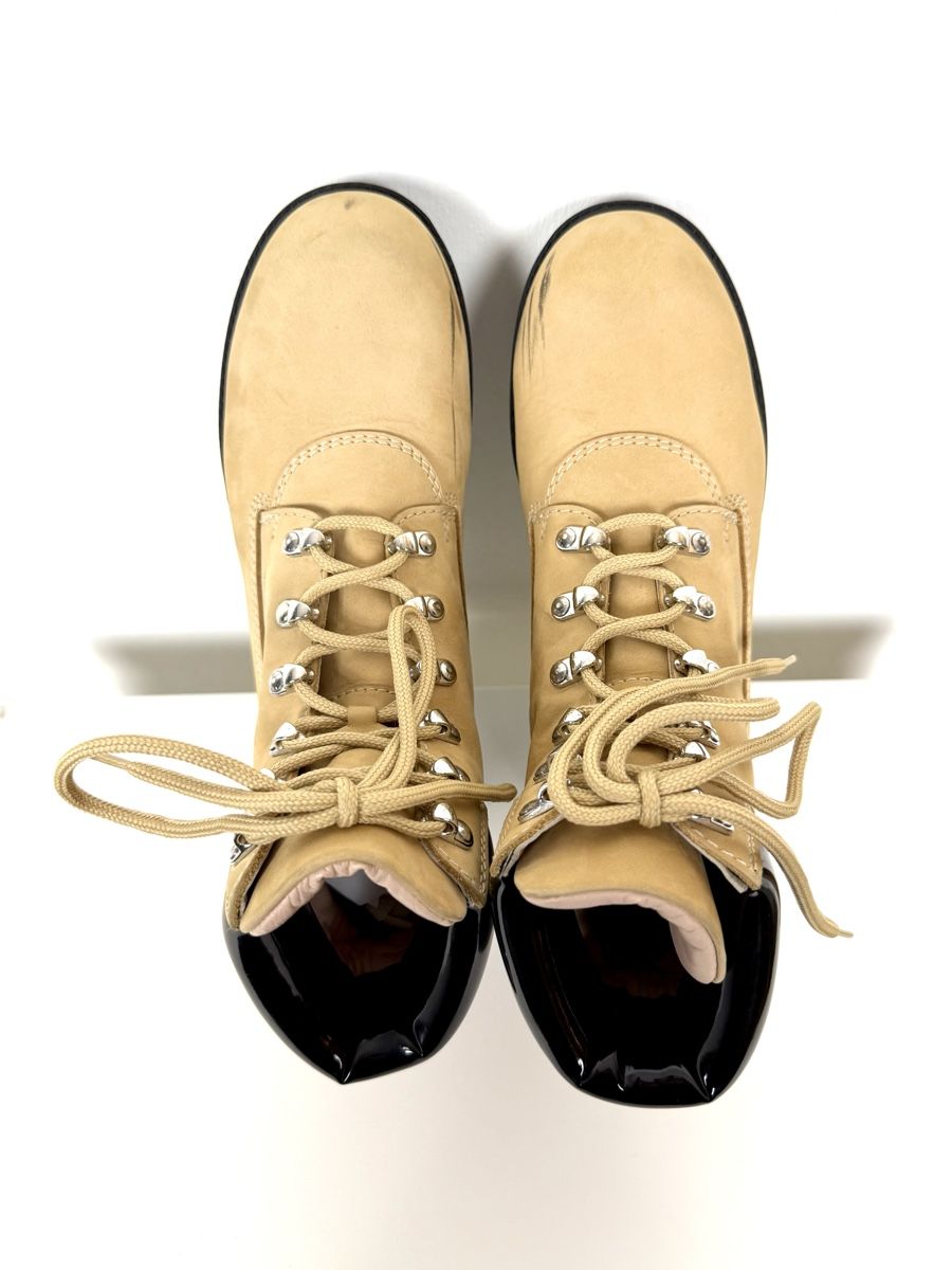Acne Studios Scarpe da uomo: Acne Studios Boots, Grösse 40, Beige – Usato da Basel venduto da A-Z-B 4