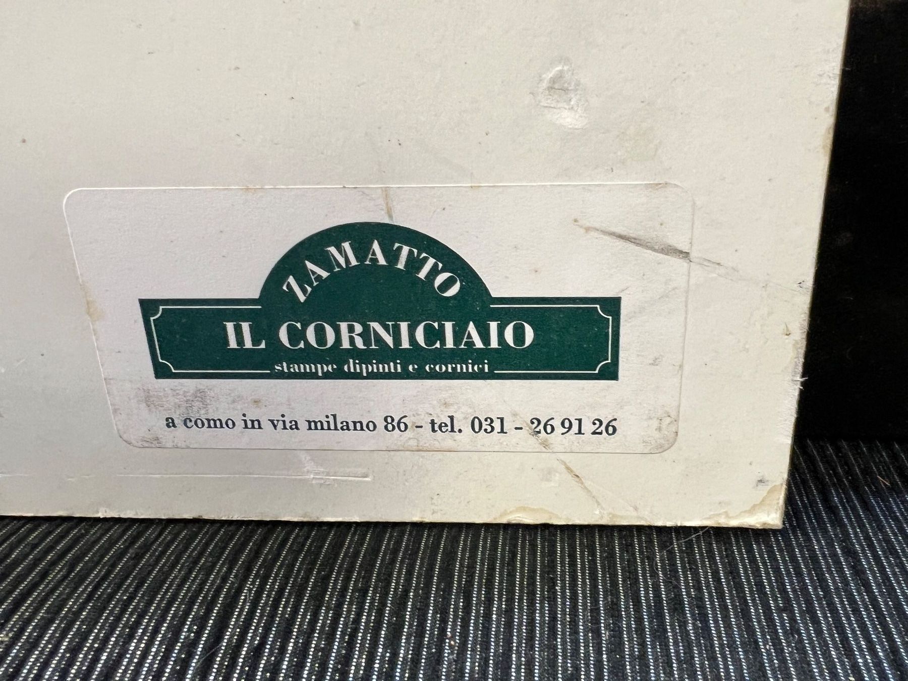 Dipinti: Portrait signé probablement italien? – Usato da Genève venduto da Qanil77 5