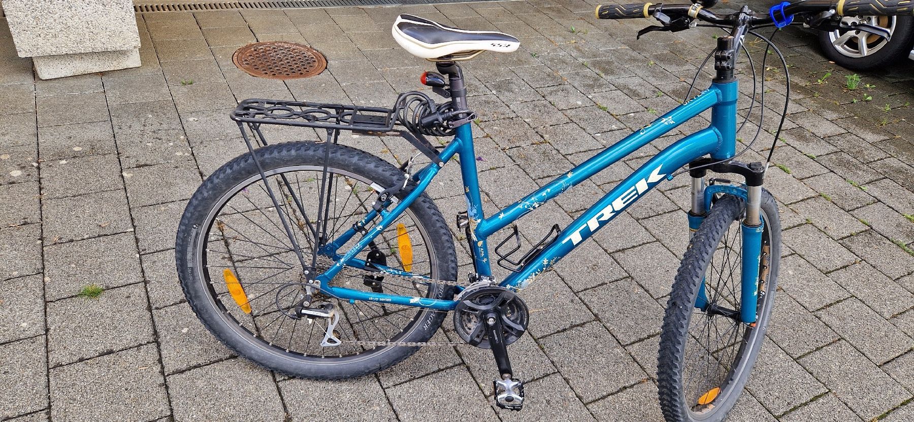 Trek Biciclette: Trek Mountainbike Damen – Usato da Grosswangen venduto da iranki80 3