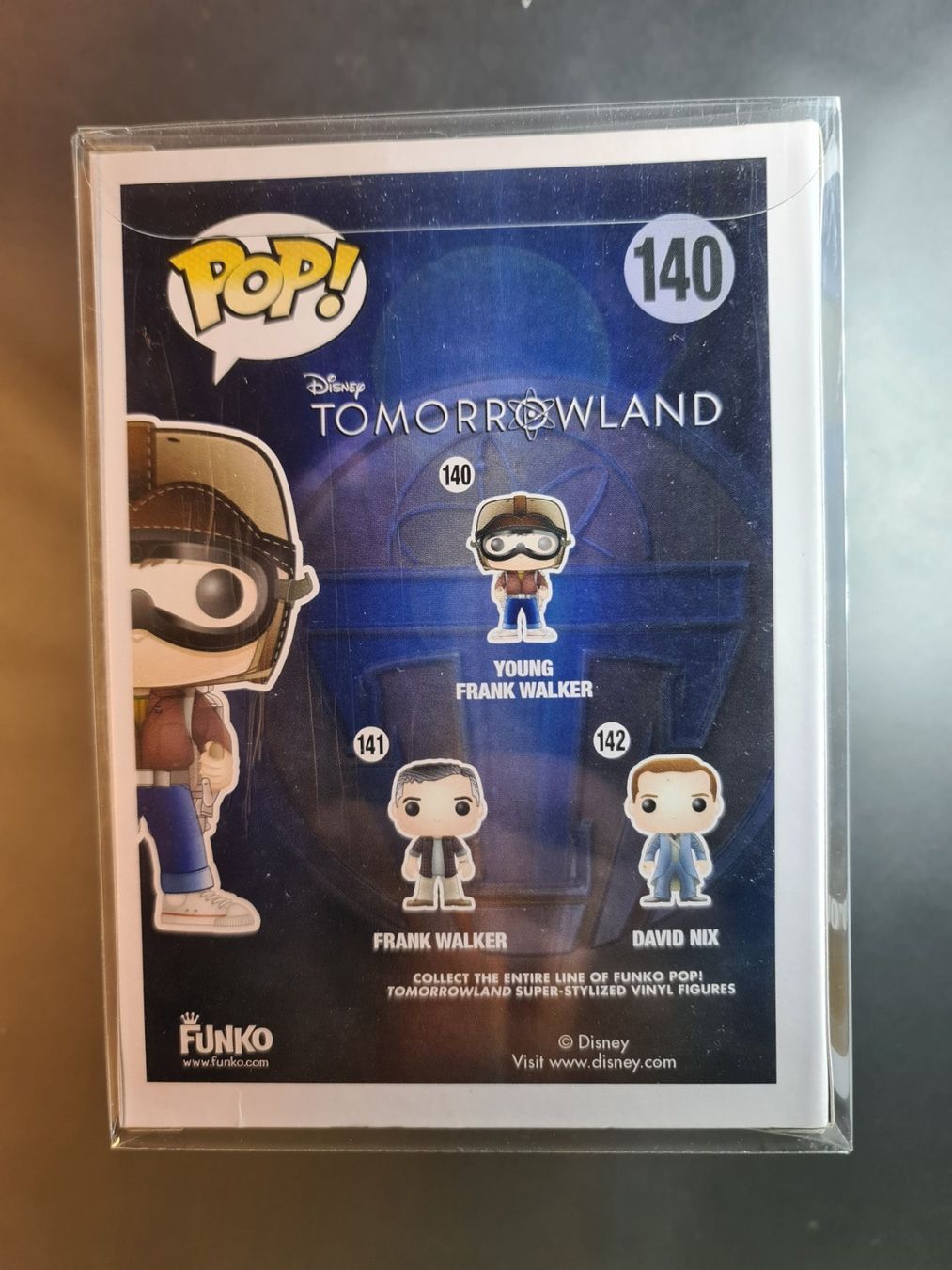 Funko Statuette: Funko Pop Disney Tomorrowland 140 – Nuovo e nell'imballaggio originale da Elsau venduto da oli_2tdc 2