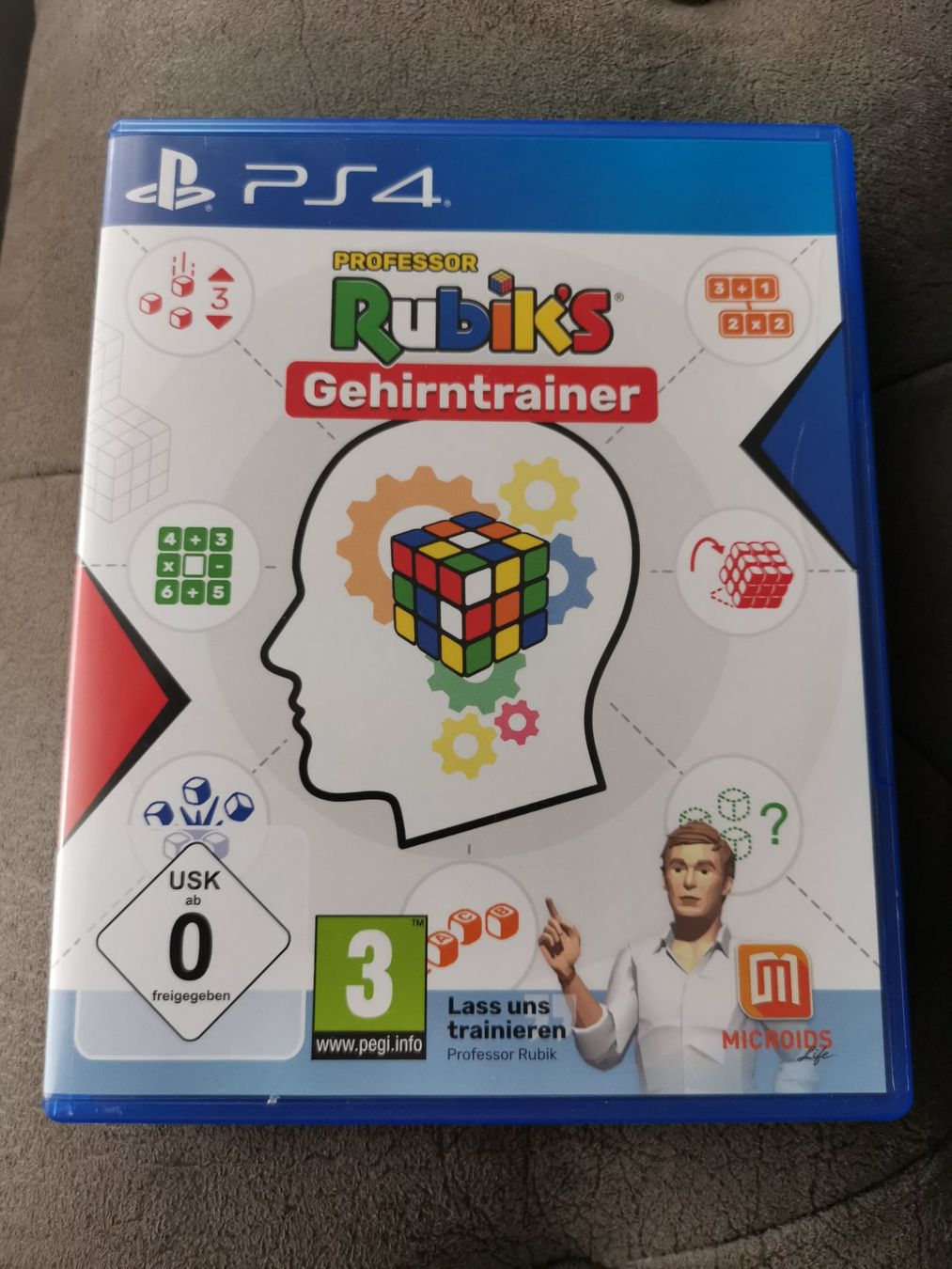 Spiele: PROFESSOR RUBRIKS GEHIRNTRAINER, PS4, PS5 – Gebraucht aus Schaffhausen von _ALEJNA_