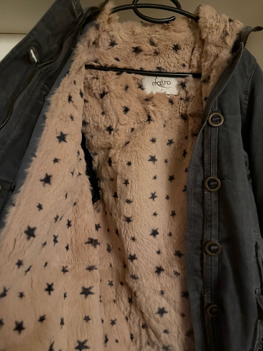Cappotti: Winterparka Marlino, Gr. S, Grauton mit Echtfell – Nuovo (secondo la descrizione) da Basel venduto da SHANTIFLOW 1