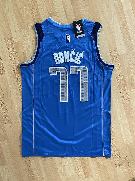 Canottiere & Pantaloni: NBA JERSEY MAVS #77 L – Usato da Couvet venduto da Jordan17 1