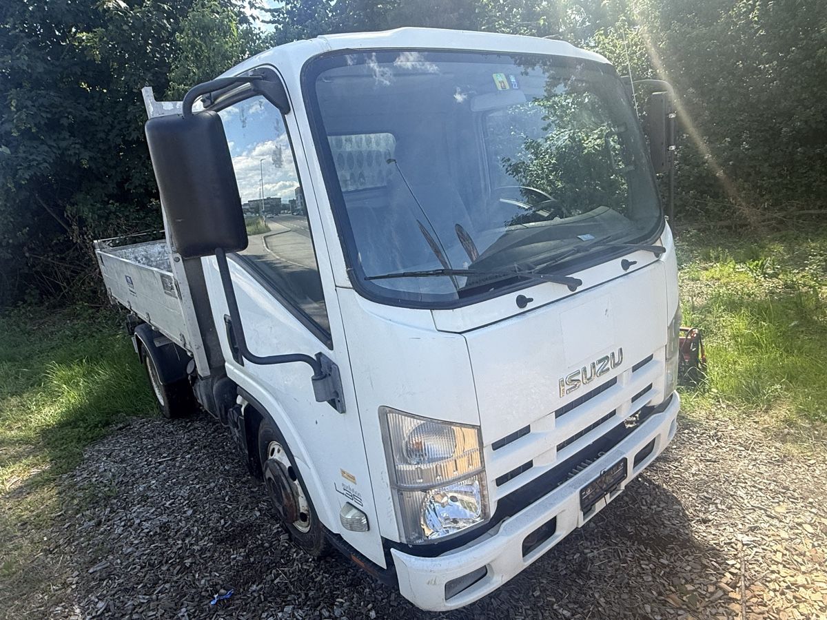 Kipper: Isuzu NLR 85 Kipper – Gebraucht aus Niederbipp von baggerch