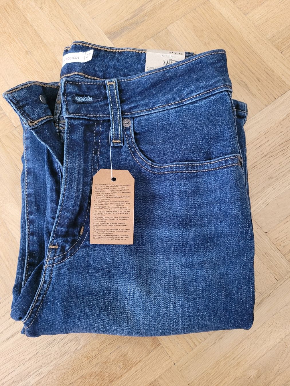 Levi's Jeans: Levi's high-rise bootcut - 27x32 – Nuovo e nell'imballaggio originale da Frick venduto da Spain_3