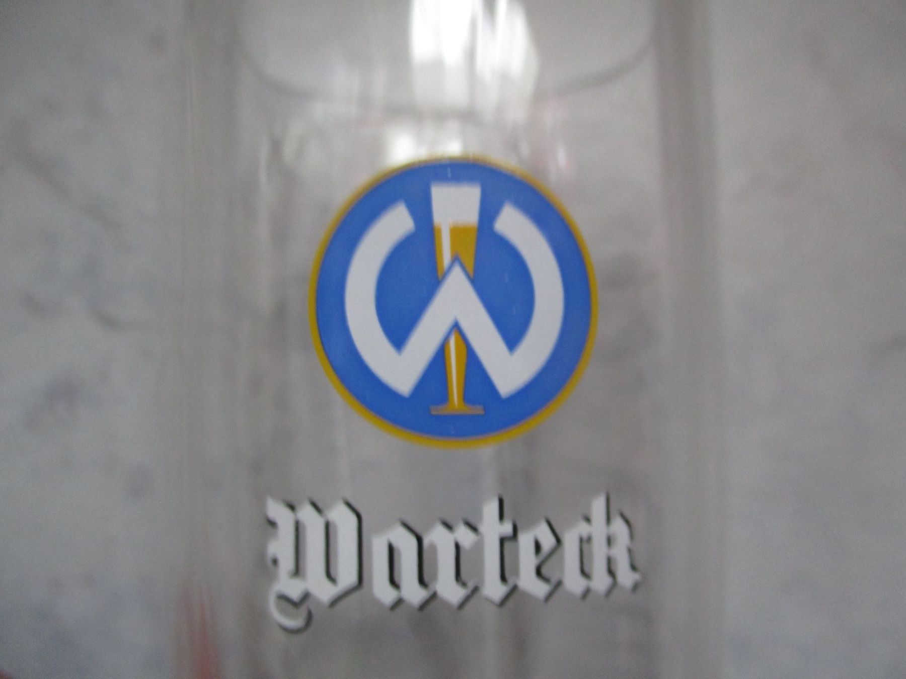 Warteck Bicchieri: Bierglas Warteck Basel 1956 – Usato da Birsfelden venduto da alles-muss-raus 1
