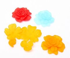 Acryl Blume 40mm