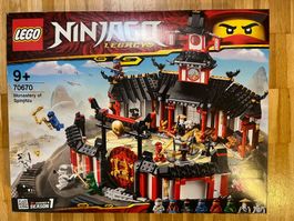 LEGO Ninjago Kloster des Spinjitzu 70670