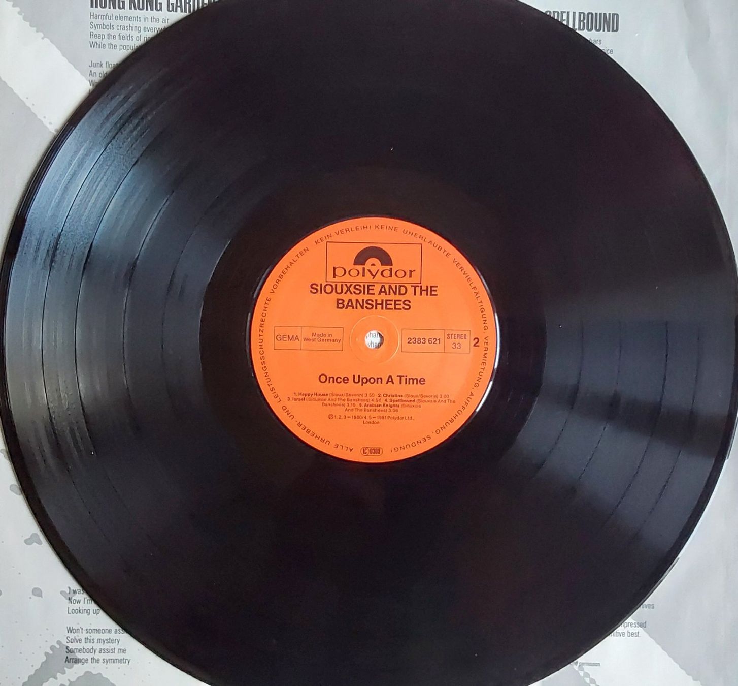Vinyles: Vinyl LP - Siouxsie & The Banshees - Germany 1981 – Neuf (Voir description) à Villeret par Fil11 3