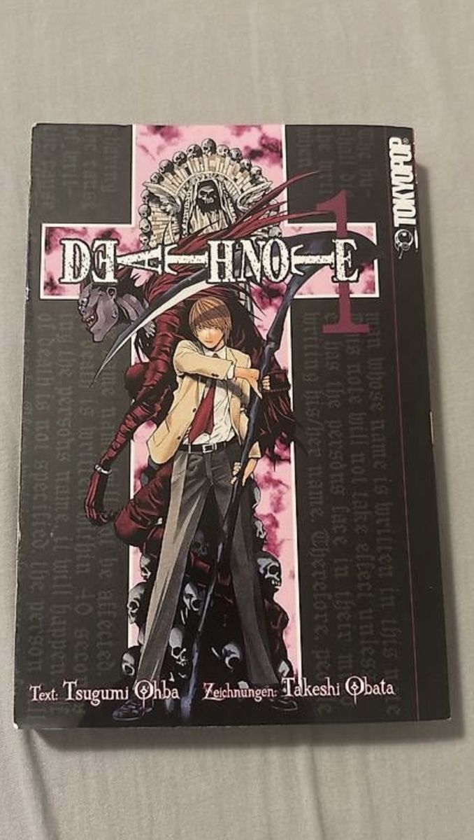 Fumetti: Death Note Band 1 – Usato da Bassersdorf venduto da lev_75cn