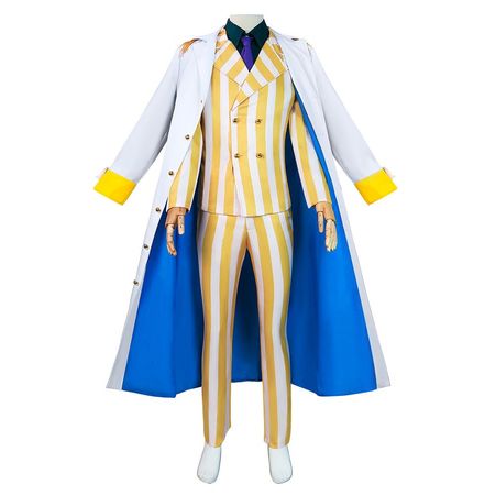 One Piece Kizaru Cosplay Kostüm