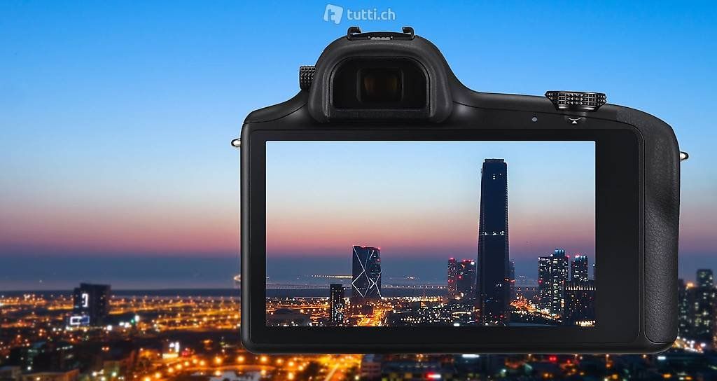 Samsung Fotocamera: Samsung Galaxy NX EK-GN120 Android WiFi LTE SIM Touchscreen – Usato da Suberg venduto da Lovelyfashion