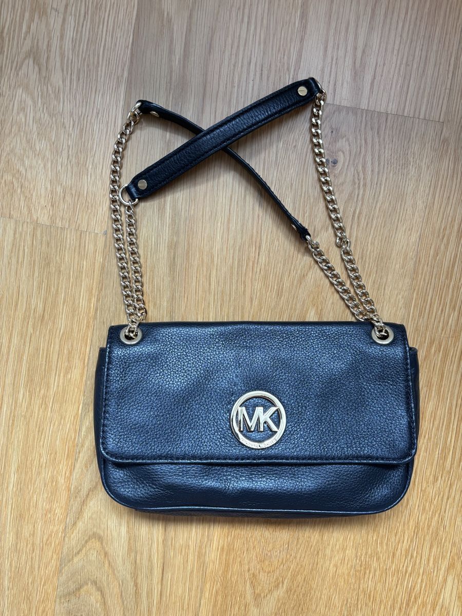 Michael Kors Borse da donna: Handtasche Michael Kors schwarz – Usato da Uetikon am See venduto da ansi2601