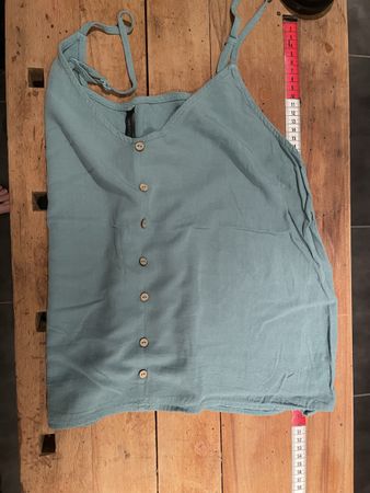 Spaghettiträger-Shirt
