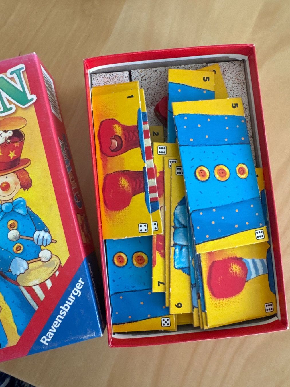Spiele: Brettspiel Clown – Gebraucht aus Goldach von Hibiskus23 2