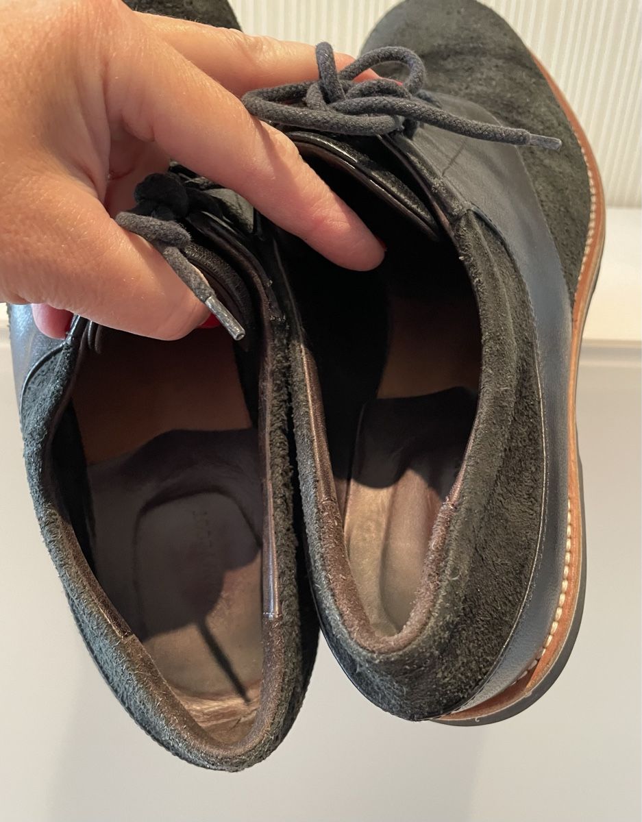 Navyboot Scarpe da uomo: Herrenschuhe, Grösse 45, Navyboot – Usato da Pfaffnau venduto da Loefibu 5
