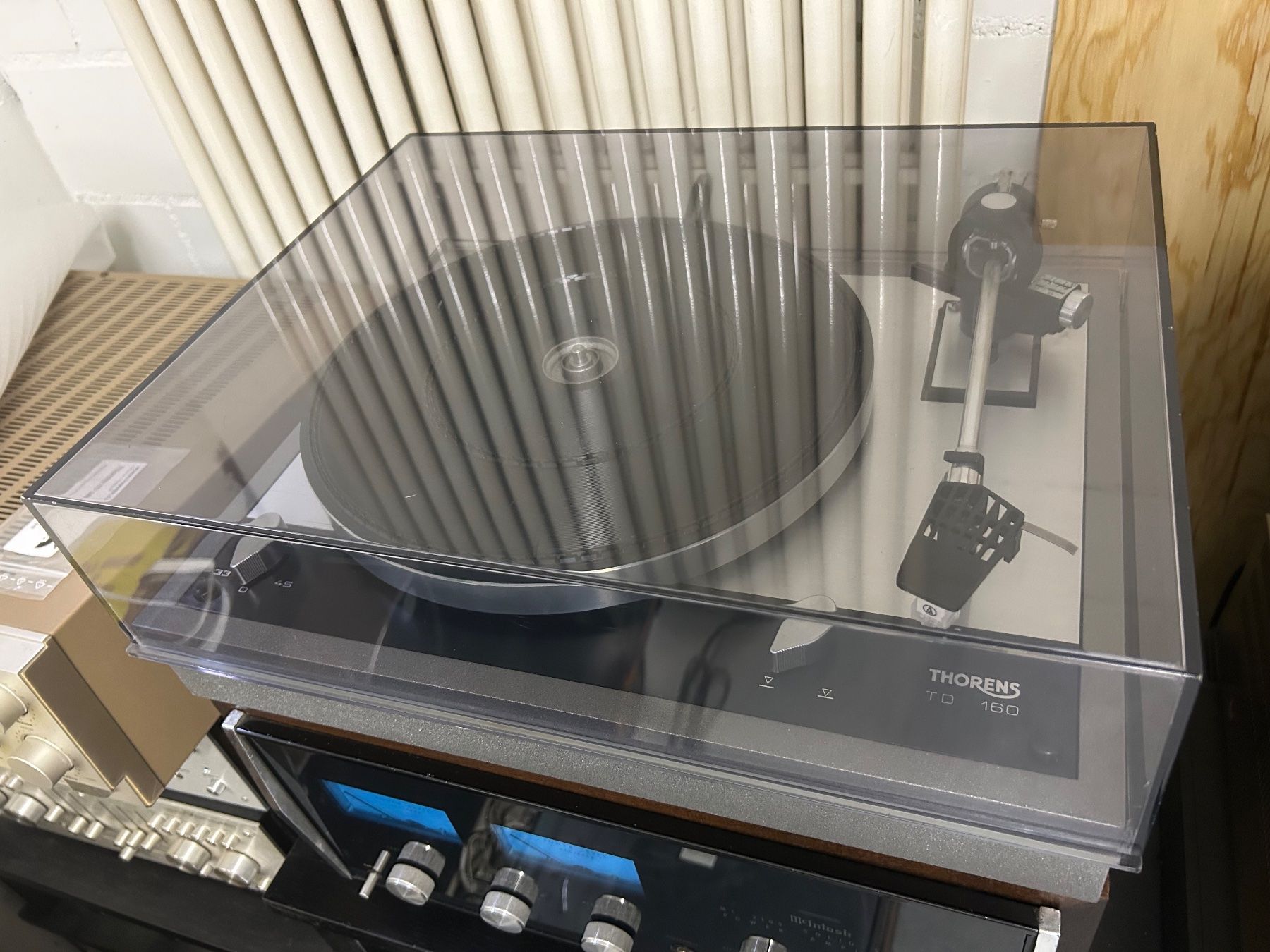 Thorens Giradischi: Thorens TD 160 Restauriert – Usato da Baar venduto da AAT5 3