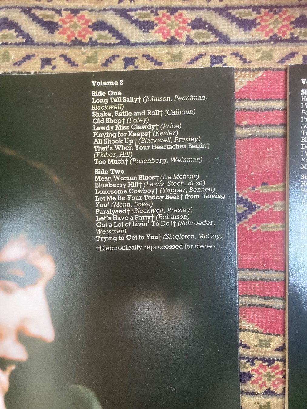 Dischi in vinile: Presley Elvis - BOX mit 6 Lp's - neuwertig – Usato da zürich venduto da papalapa 6