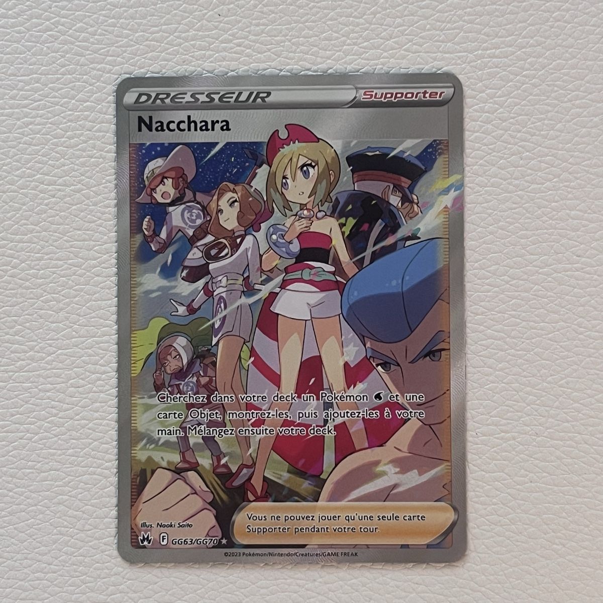 Pokémon Sammelbilder & Trading cards: Pokémon Nacchara carte – Gebraucht aus Le Grand-Saconnex von Koko.hime_