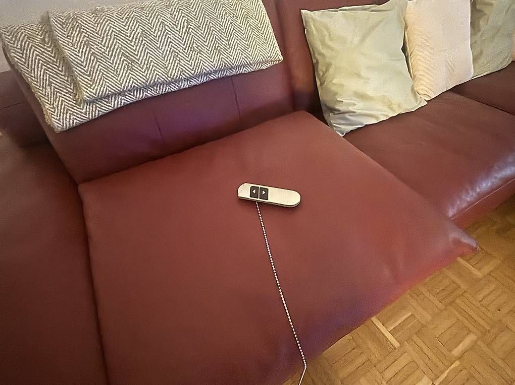Divani: Premium Echt-Ledersofa / elektrisch – Usato da Bottmingen venduto da mar_vp78 3