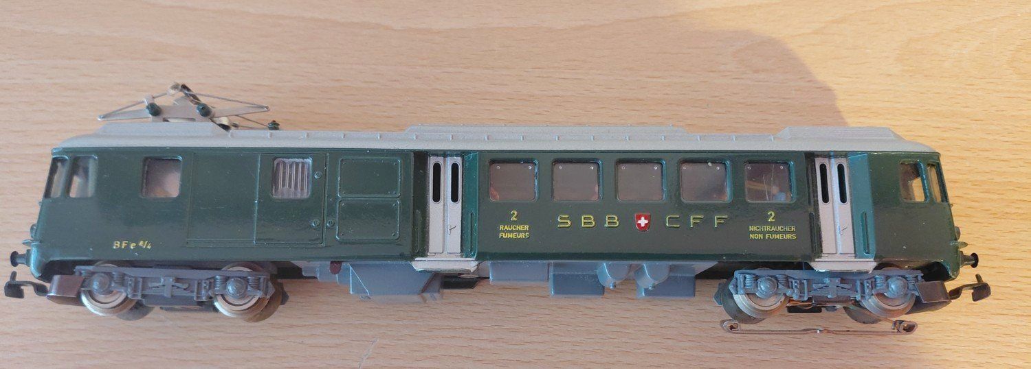 Hag Modelleisenbahnen: Hag 150  esu lockpilot5 – Gebraucht aus Yvonand von cha_zx5t