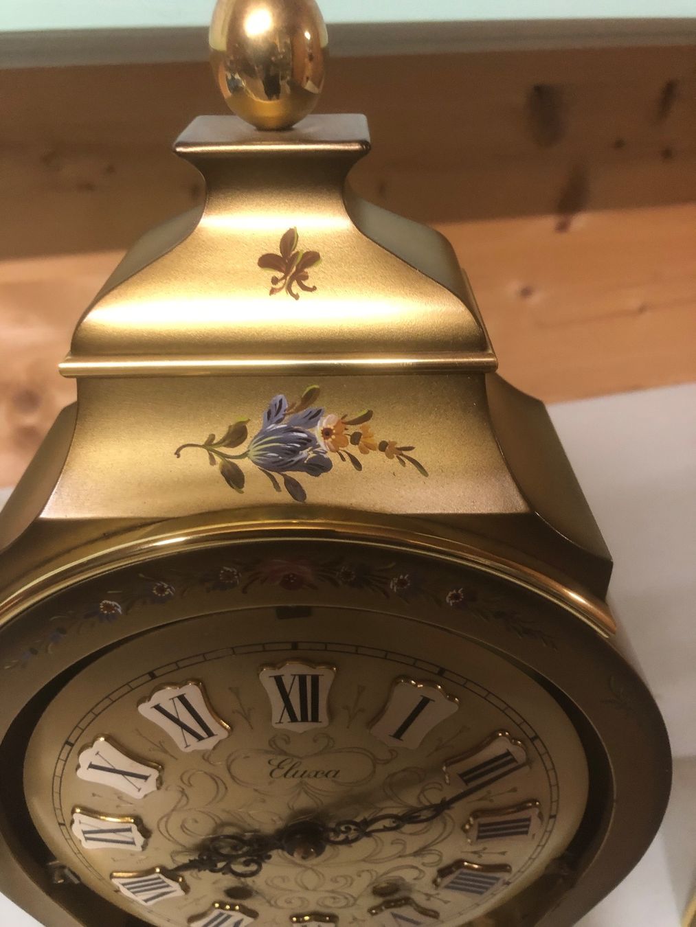 Eluxa Orologi da terra & Orologi da parete: Antike Pendule mit Wandkonsole Top-Zustand – Usato da Weissbad venduto da 7733110 3
